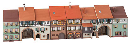 232174 - 6 Reliefhäuser Altstadt